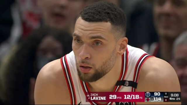 【2025年01月11日】NBA常规赛：奇才vs公牛第4节英文原声录像回放