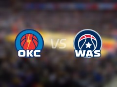 NBA常规赛：雷霆vs奇才录像回放(2025年01月13日)