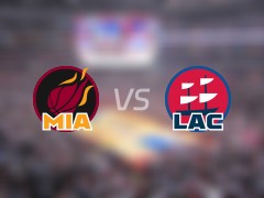 热火vs快船全场录像回放-NBA常规赛(2025年01月14日)