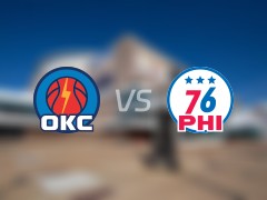  NBA常规赛雷霆vs76人直播在线(2025年01月15日) 