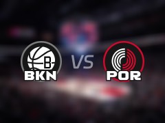 NBA常规赛：篮网vs开拓者录像回放(2025年01月15日)