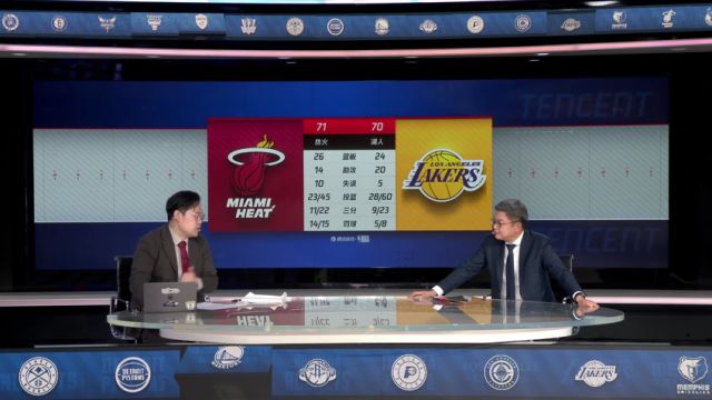 【2025年01月16日】NBA常規(guī)賽：熱火vs湖人第3節(jié)中文解說錄像回放