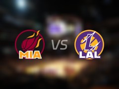 NBA常规赛：热火vs湖人录像回放(2025年01月16日)