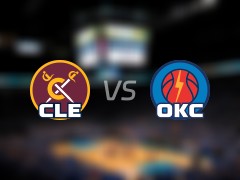 NBA常规赛：骑士vs雷霆录像回放(2025年01月17日)