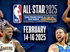 2025NBA全明星第三阶段投票结果出炉 詹姆斯反超杜兰特