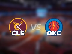 NBA常规赛骑士vs雷霆全场高清中文录像回放(2025年01月17日)