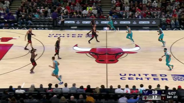 【2025年01月18日】NBA常規(guī)賽:黃蜂vs公牛第1節(jié)英文原聲錄像回放
