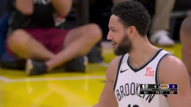 【2025年01月18日】NBA常规赛:篮网vs湖人第1节中文解说录像回放