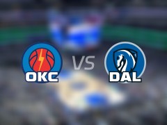 雷霆vs独行侠直播在线观看-NBA常规赛(2025年01月18日)