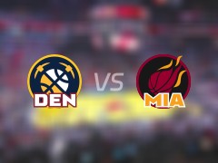 掘金vs热火全场录像回放-NBA常规赛(2025年01月18日)