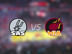 马刺vs热火全场录像回放-NBA常规赛(2025年01月20日)