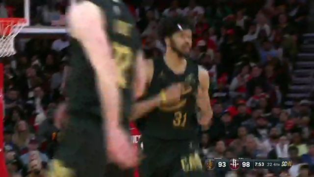 【2025年01月23日】NBA常规赛：骑士vs火箭第4节英文原声录像回放