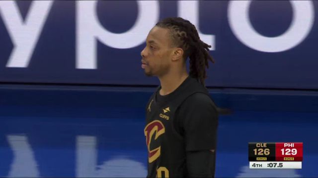 【2025年01月25日】NBA常規(guī)賽:騎士vs76人第4節(jié)英文原聲錄像回放
