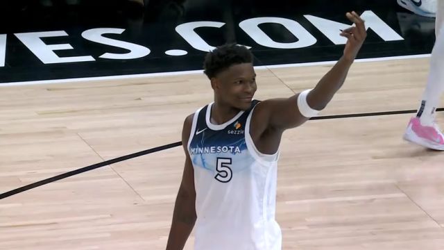 【2025年01月26日】NBA常規(guī)賽:掘金vs森林狼第4節(jié)英文原聲錄像回放