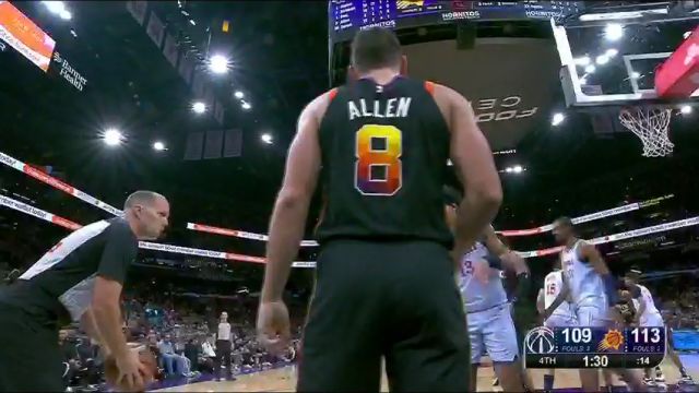【2025年01月26日】NBA常規(guī)賽:奇才vs太陽(yáng)第4節(jié)英文原聲錄像回放