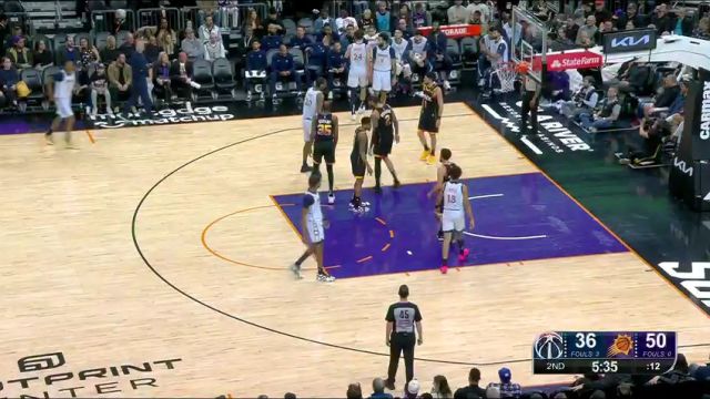 【2025年01月26日】NBA常規(guī)賽:奇才vs太陽(yáng)第2節(jié)中文解說(shuō)錄像回放