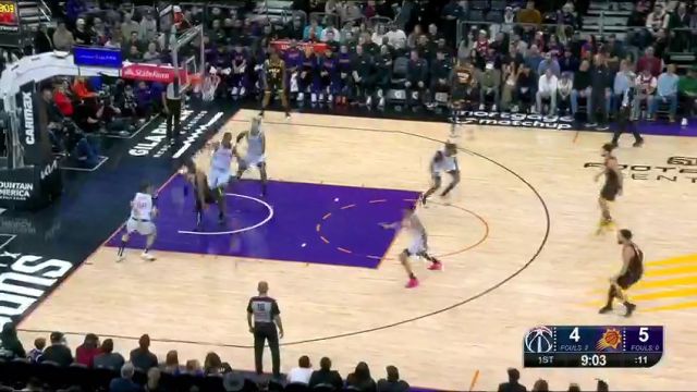 【2025年01月26日】NBA常規(guī)賽:奇才vs太陽(yáng)第1節(jié)中文解說(shuō)錄像回放