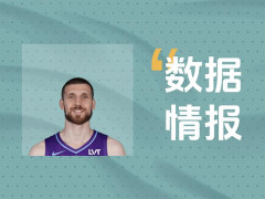 開局就輸出！爵士米哈伊柳克首節(jié)砍下6分