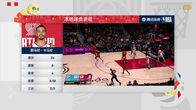 【2025年01月27日】2024/25赛季NBA常规赛：雷霆 VS 开拓者 全场录像回放