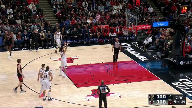 【2025年01月28日】NBA常規(guī)賽:掘金vs公牛第4節(jié)中文解說錄像回放