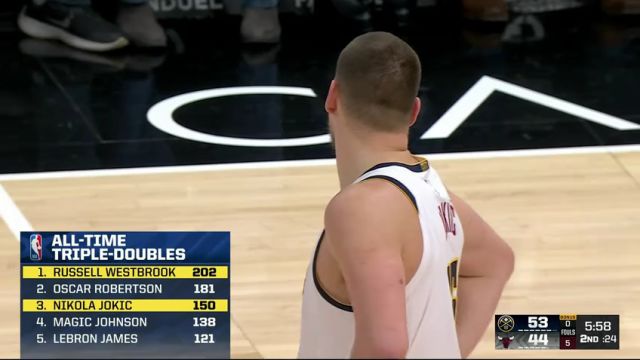 【2025年01月28日】NBA常規(guī)賽:掘金vs公牛第2節(jié)中文解說錄像回放