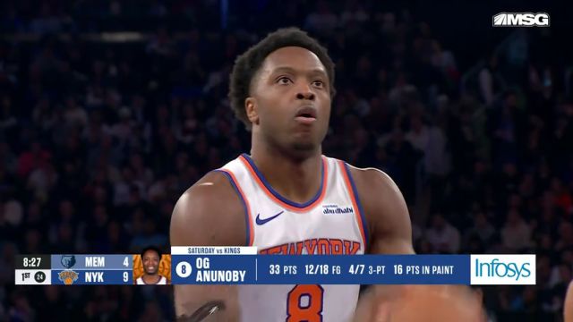 【2025年01月28日】NBA常規(guī)賽:灰熊vs尼克斯第1節(jié)中文解說錄像回放