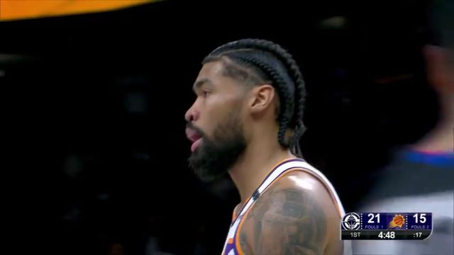 【2025年01月28日】NBA常規(guī)賽：快船vs太陽第1節(jié)中文解說錄像回放