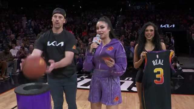 【2025年01月28日】NBA常規(guī)賽：快船vs太陽第3節(jié)英文原聲錄像回放