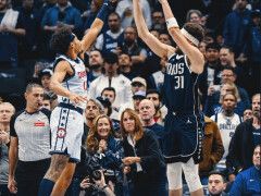  NBA常规赛：独行侠大胜送奇才14连败 克莱单节7三分追平历史第一 