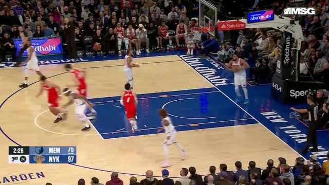 【2025年01月28日】NBA常規(guī)賽:灰熊vs尼克斯第3節(jié)中文解說錄像回放