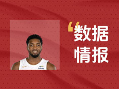 状态不俗！米切尔半场15中8砍下22分2助2断，球队处于落后中