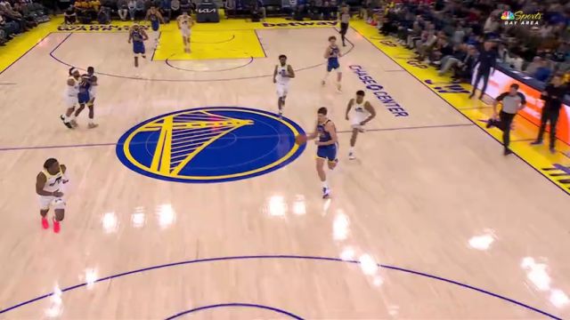 【2025年01月29日】NBA常規(guī)賽：爵士vs勇士第2節(jié)中文解說(shuō)錄像回放