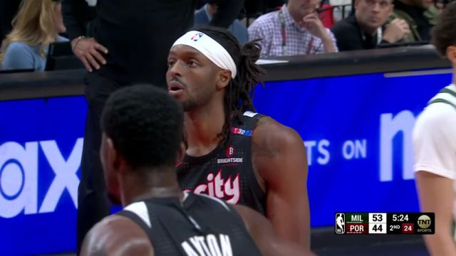 【2025年01月29日】NBA常规赛：雄鹿vs开拓者第2节中文解说录像回放