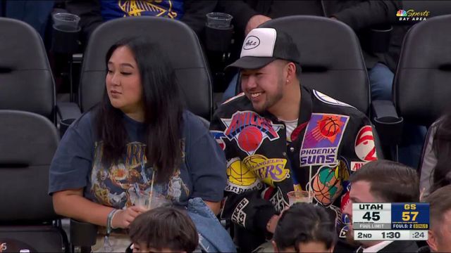 【2025年01月29日】NBA常規(guī)賽：爵士vs勇士第2節(jié)英文原聲錄像回放