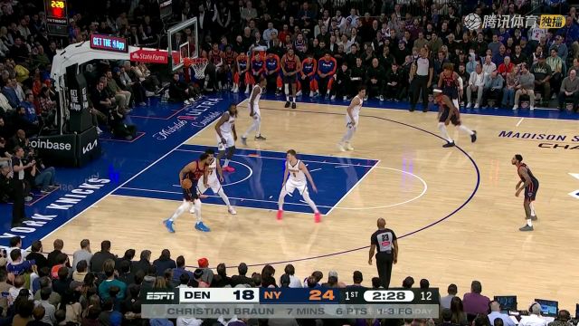 【2025年01月30日】2024/25赛季NBA常规赛：掘金 VS 尼克斯 全场录像回放