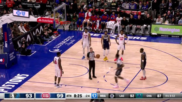 【2025年02月01日】NBA常規(guī)賽:獨(dú)行俠vs活塞第4節(jié)中文解說(shuō)錄像回放
