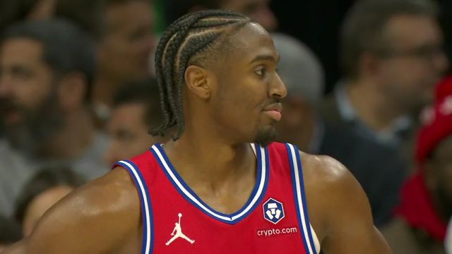 【2025年02月01日】NBA常規(guī)賽：掘金vs76人第3節(jié)英文原聲錄像回放