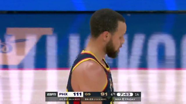 【2025年02月01日】NBA常規(guī)賽：太陽vs勇士第4節(jié)中文解說錄像回放