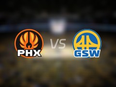 NBA常规赛太阳vs勇士全场高清中文录像回放(2025年02月01日)