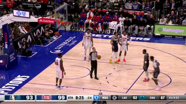 【2025年02月01日】NBA常規(guī)賽:獨(dú)行俠vs活塞第4節(jié)英文原聲錄像回放