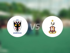 【英乙】AFC温布尔登vs布拉德福德比赛结果：AFC温布尔登(1-0)布拉德福德比分战报(2025年02月01日)