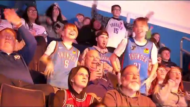 【2025年02月02日】NBA常規(guī)賽：國王vs雷霆第4節(jié)中文解說錄像回放