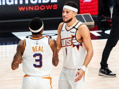 NBA回放全场录像高清：常规赛太阳vs开拓者（2月4日）艾顿25+20