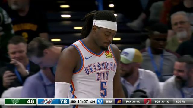 【2025年02月04日】NBA常規(guī)賽:雄鹿vs雷霆第3節(jié)中文解說錄像回放