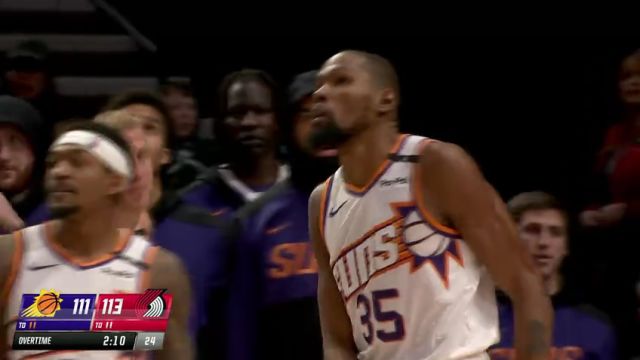 【2025年02月04日】NBA常規(guī)賽：太陽vs開拓者加時(shí)賽中文解說錄像回放