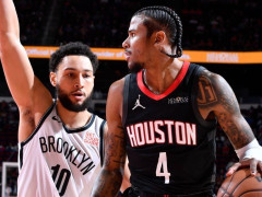 NBA高清直播在线直播：常规赛火箭vs篮网（2月5日）火箭能否终结3连败？