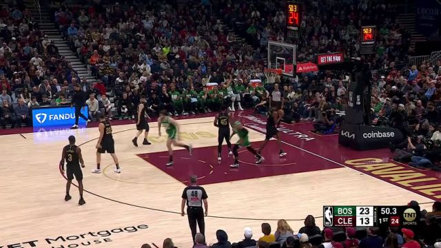 【2025年02月05日】NBA常規(guī)賽：凱爾特人vs騎士第1節(jié)中文解說錄像回放