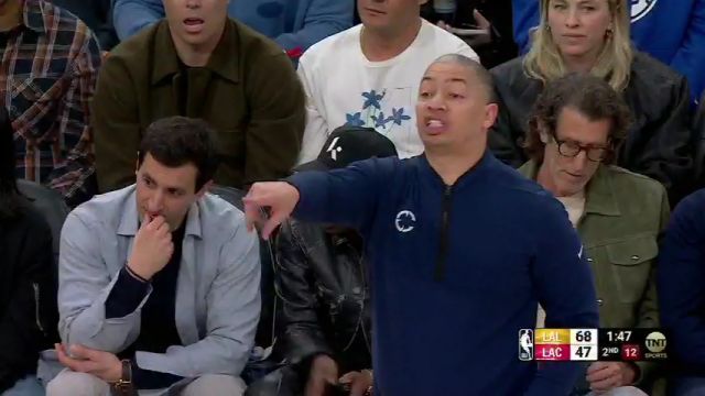【2025年02月05日 湖人vs快船集錦】NBA常規(guī)賽：湖人vs快船第2節(jié)中文解說回放
