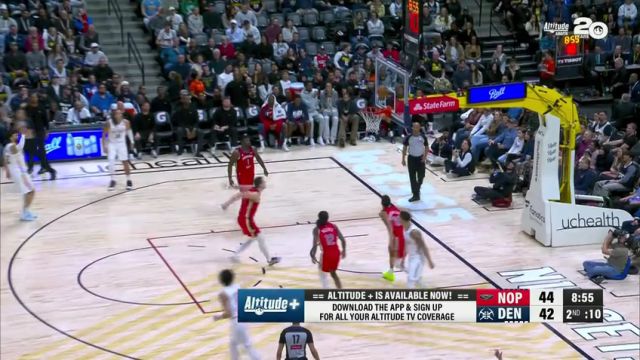 【2025年02月06日】NBA常規(guī)賽:鵜鶘vs掘金第2節(jié)英文原聲錄像回放