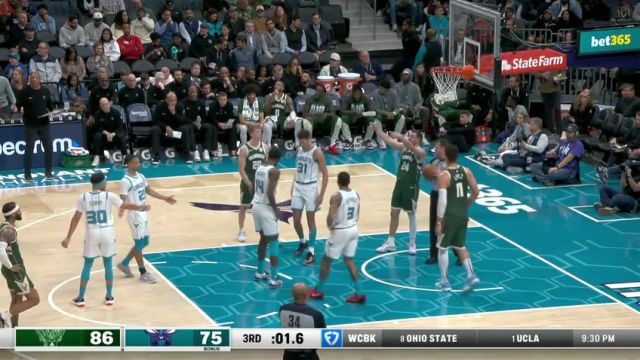 【2025年02月06日】NBA常规赛:雄鹿vs黄蜂第3节中文解说录像回放